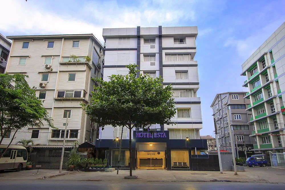 Hotel Esta Yangon